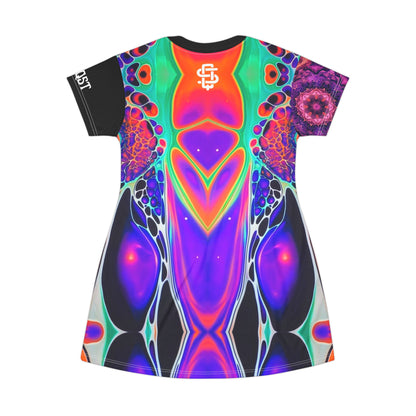 SHIRT DRESS