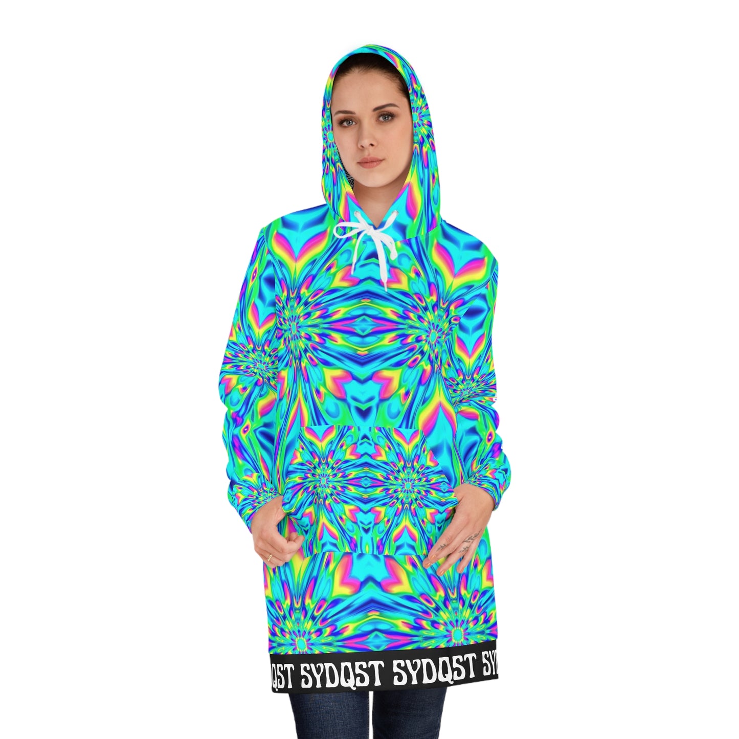 HOODIE DRESS